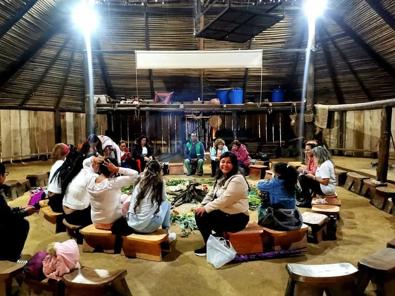Actividad comunitaria intercultural de construcción de paz y diversidad
