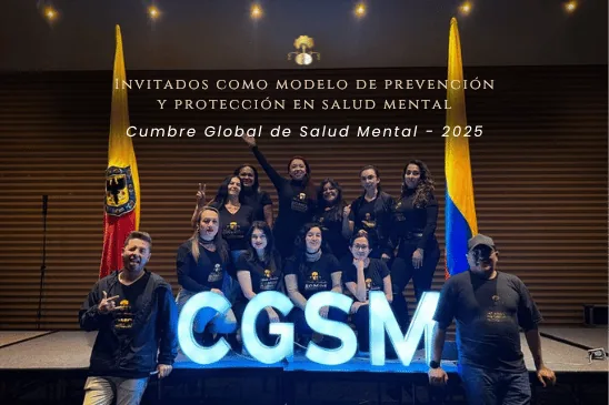 Participación de GEMB en la Cumbre Global de Salud Mental 2025